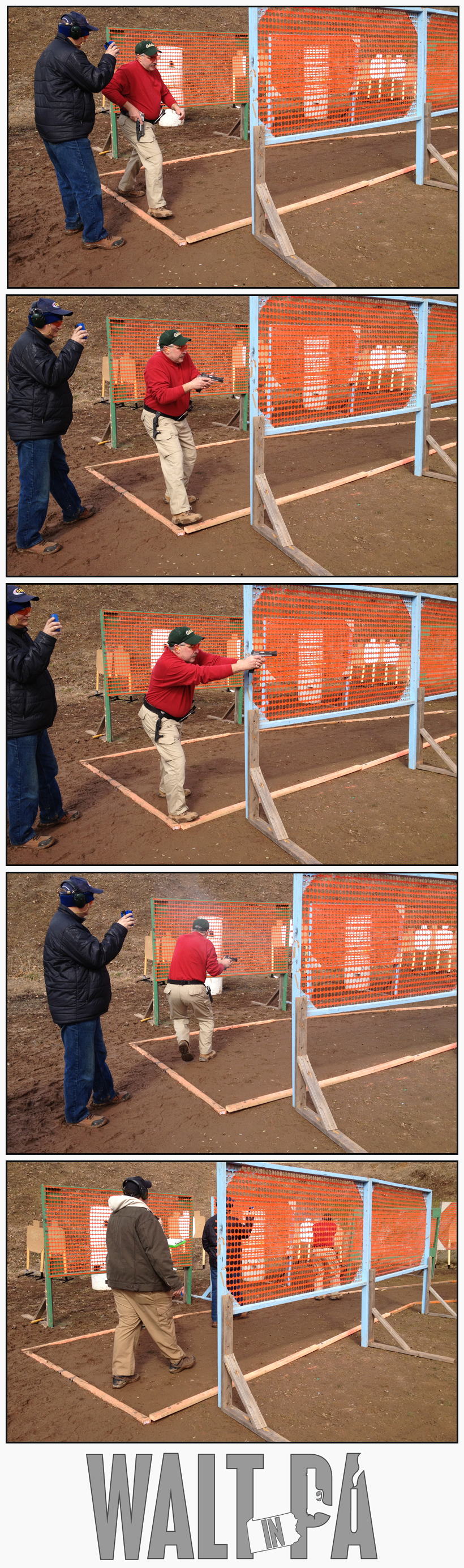 USPSA Shooters In Motion - Jim Graziano